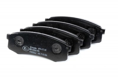 BREMBO Kit de plaquettes de frein frein &agrave; disque P 83 024 