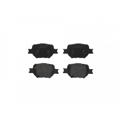 BREMBO Kit de plaquettes de frein frein &agrave; disque P 83 054 