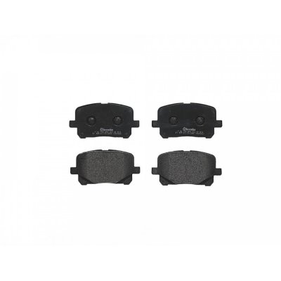 BREMBO Kit de plaquettes de frein frein &agrave; disque P 83 100 