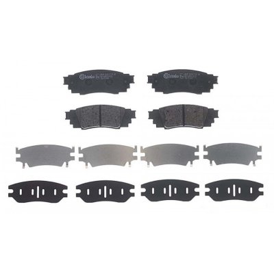 BREMBO Kit de plaquettes de frein frein &agrave; disque P 83 160 