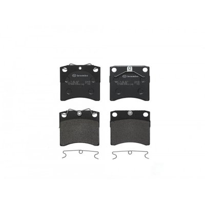 BREMBO Kit de plaquettes de frein frein &agrave; disque P 85 027 