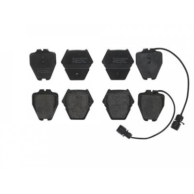 BREMBO Kit de plaquettes de frein frein &agrave; disque P 85 054 