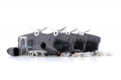 BREMBO Kit de plaquettes de frein frein &agrave; disque P 85 059 