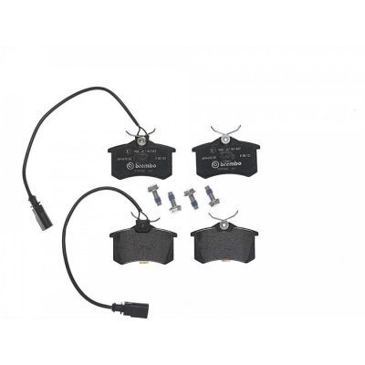 BREMBO Kit de plaquettes de frein frein &agrave; disque P 85 101 