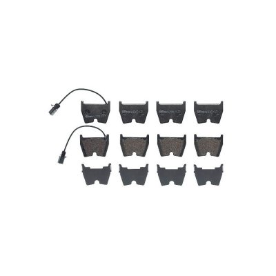 BREMBO Kit de plaquettes de frein frein &agrave; disque P 85 132 