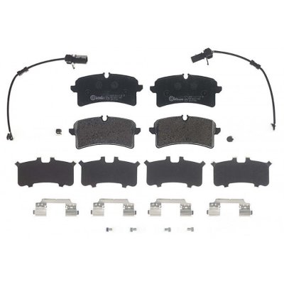 BREMBO Kit de plaquettes de frein frein &agrave; disque P 85 151 