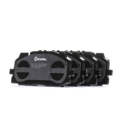 BREMBO Kit de plaquettes de frein frein &agrave; disque P 85 165 