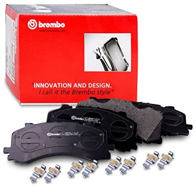 BREMBO Kit de plaquettes de frein frein &agrave; disque P 85 170 