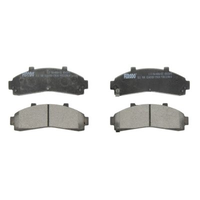 FERODO Kit de plaquettes de frein frein &agrave; disque PREMIER FDB1129 