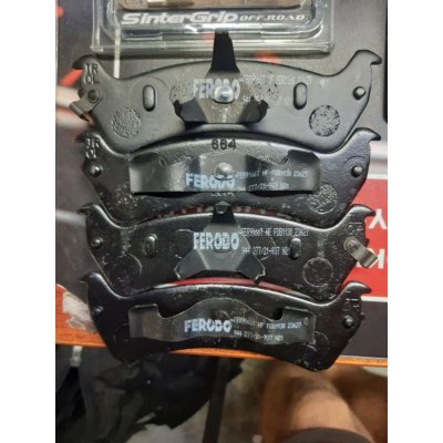 FERODO Kit de plaquettes de frein frein &agrave; disque PREMIER FDB1130 