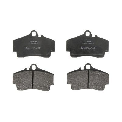 FERODO Kit de plaquettes de frein frein &agrave; disque PREMIER FDB1308 