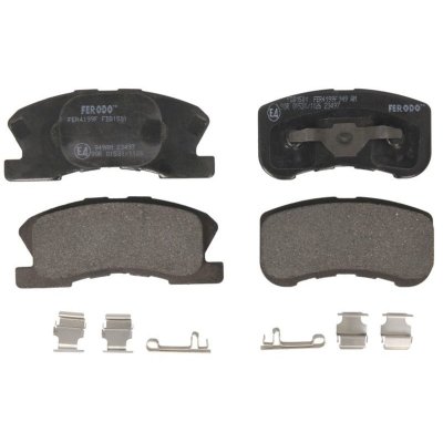 FERODO Kit de plaquettes de frein frein &agrave; disque PREMIER FDB1501 