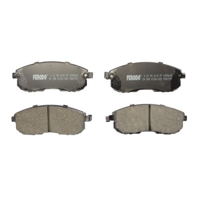 FERODO Kit de plaquettes de frein frein &agrave; disque PREMIER FDB1559 