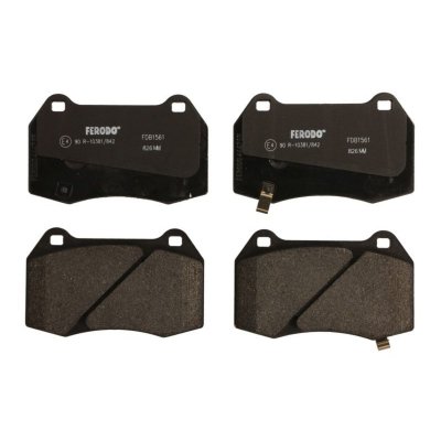 FERODO Kit de plaquettes de frein frein &agrave; disque PREMIER FDB1561 