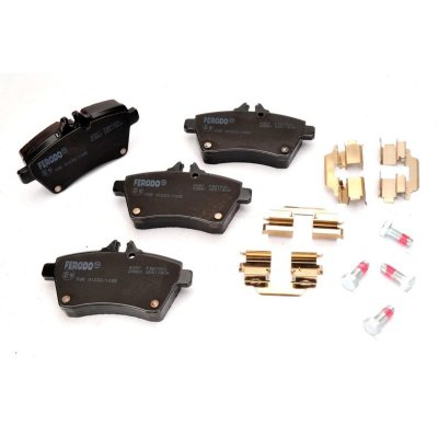 FERODO Kit de plaquettes de frein frein &agrave; disque PREMIER FDB1593 