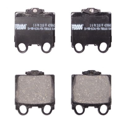 FERODO Kit de plaquettes de frein frein &agrave; disque PREMIER FDB1610 
