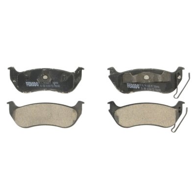 FERODO Kit de plaquettes de frein frein &agrave; disque PREMIER FDB1660 