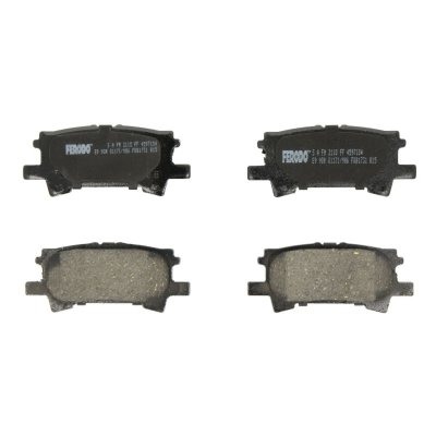 FERODO Kit de plaquettes de frein frein &agrave; disque PREMIER FDB1731 