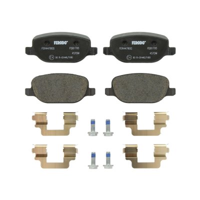 FERODO Kit de plaquettes de frein frein &agrave; disque PREMIER FDB1795 