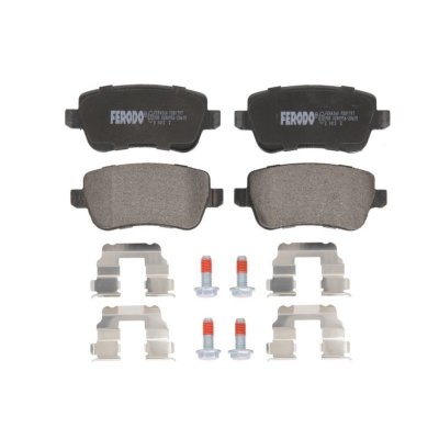 FERODO Kit de plaquettes de frein frein &agrave; disque PREMIER FDB1797 