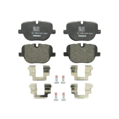 FERODO Kit de plaquettes de frein frein &agrave; disque PREMIER FDB4106 