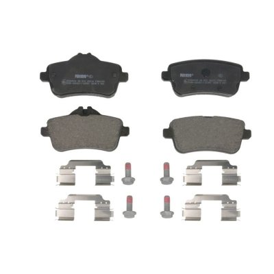 FERODO Kit de plaquettes de frein frein &agrave; disque PREMIER FDB4169 
