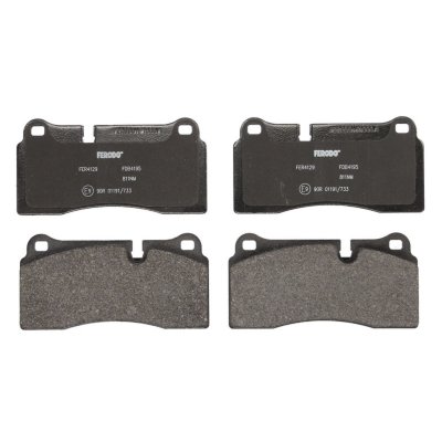 FERODO Kit de plaquettes de frein frein &agrave; disque PREMIER FDB4195 