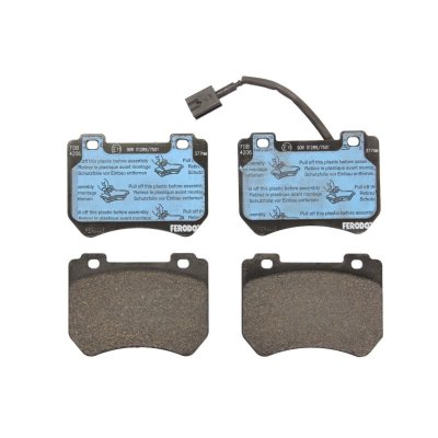 FERODO Kit de plaquettes de frein frein &agrave; disque PREMIER FDB4206 