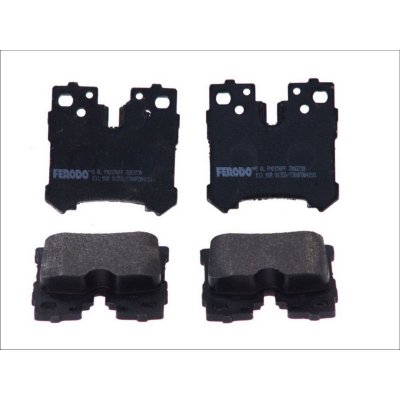FERODO Kit de plaquettes de frein frein &agrave; disque PREMIER FDB4210 