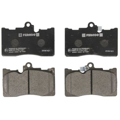 FERODO Kit de plaquettes de frein frein &agrave; disque PREMIER FDB4216 