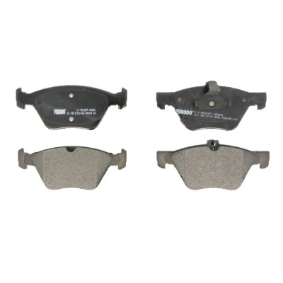 FERODO Kit de plaquettes de frein frein &agrave; disque PREMIER FDB4289 