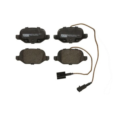 FERODO Kit de plaquettes de frein frein &agrave; disque PREMIER FDB4321 