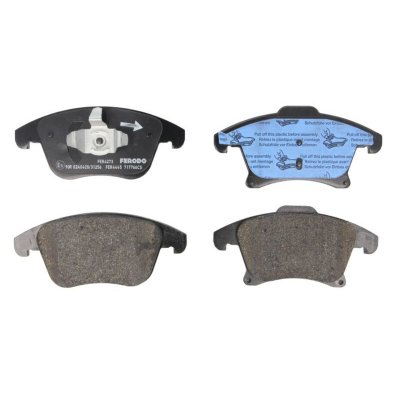 FERODO Kit de plaquettes de frein frein &agrave; disque PREMIER FDB4445 