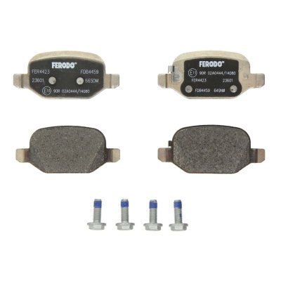 FERODO Kit de plaquettes de frein frein &agrave; disque PREMIER FDB4459 