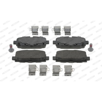 FERODO Kit de plaquettes de frein frein &agrave; disque PREMIER FDB5049 