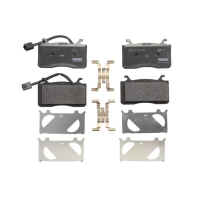 FERODO Kit de plaquettes de frein, frein &agrave; disque PREMIER  FDB4932