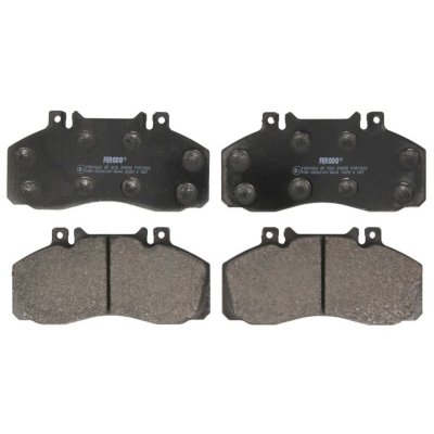 FERODO Kit de plaquettes de frein frein &agrave; disque PREMIER FVR1522 