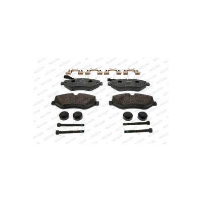 FERODO Kit de plaquettes de frein frein &agrave; disque PREMIER FVR4053 