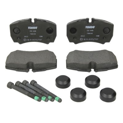 FERODO Kit de plaquettes de frein frein &agrave; disque PREMIER FVR4140 