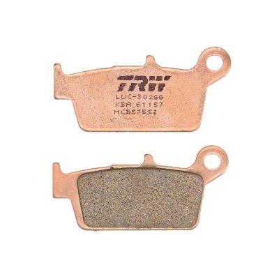 TRW Kit de plaquettes de frein frein &agrave; disque Sinter Offroad MCB575SI 