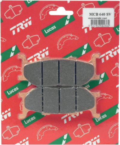 TRW Kit de plaquettes de frein frein &agrave; disque Sinter Street MCB640SV 