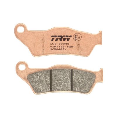 TRW Kit de plaquettes de frein frein &agrave; disque Sinter Street MCB648SV 