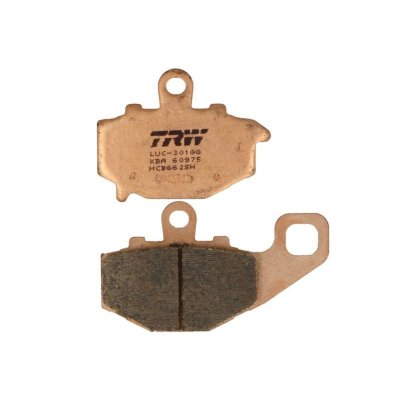 TRW Kit de plaquettes de frein frein &agrave; disque Sinter Street MCB662SH 