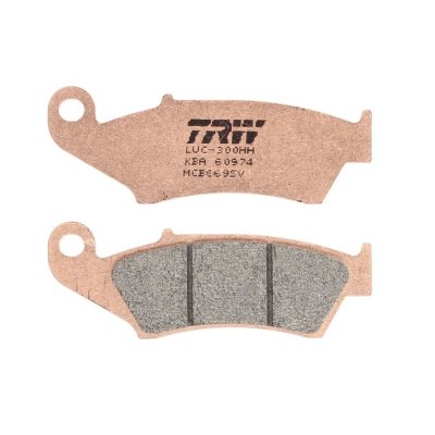 TRW Kit de plaquettes de frein frein &agrave; disque Sinter Street MCB669SV 