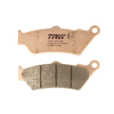 TRW Kit de plaquettes de frein frein &agrave; disque Sinter Street MCB671SH 