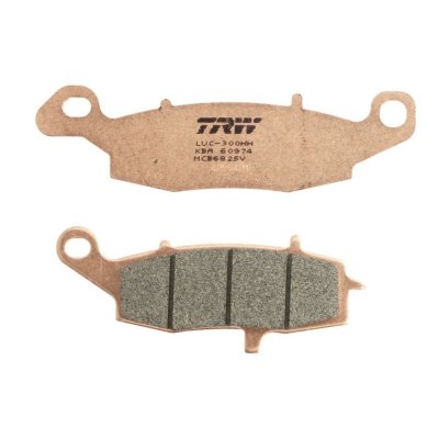 TRW Kit de plaquettes de frein frein &agrave; disque Sinter Street MCB682SV 