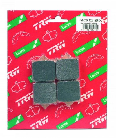 TRW Kit de plaquettes de frein frein &agrave; disque Sinter Street MCB721SV 