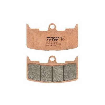 TRW Kit de plaquettes de frein frein &agrave; disque Sinter Street MCB747SV 