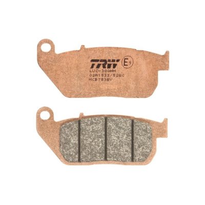 TRW Kit de plaquettes de frein frein &agrave; disque Sinter Street MCB753SV 