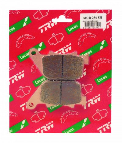 TRW Kit de plaquettes de frein frein &agrave; disque Sinter Street MCB754SH 